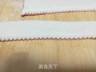 创意双色馒头的做法步骤:6