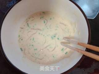 葱花银鱼蛋饼的做法步骤：9
