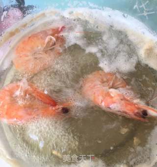 鲜虾蔬菜沙拉的做法步骤:7