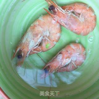 鲜虾蔬菜沙拉的做法步骤:8