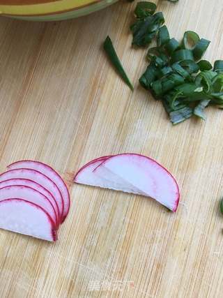“粥”鲜贝粥的做法步骤:6
