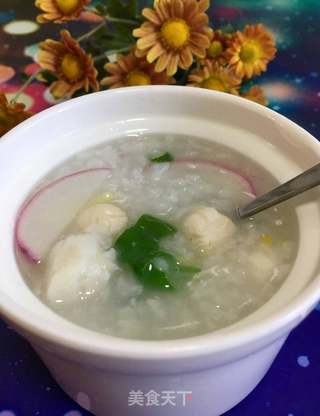 “粥”鲜贝粥的做法步骤:18