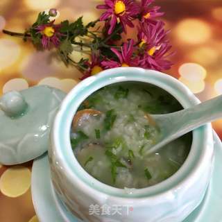 蛤蜊生菜粥的做法步骤:17