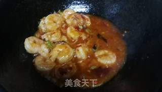 宫保虾仁的做法步骤:6