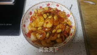 宫保虾仁的做法步骤:8