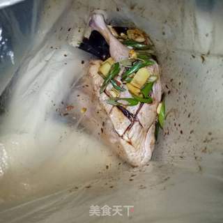 烤鸭腿的做法步骤:3