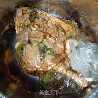烤鸭腿的做法步骤:4