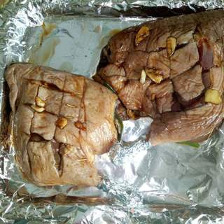 烤鸭腿的做法步骤:5