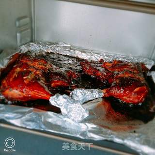 烤鸭腿的做法步骤:6