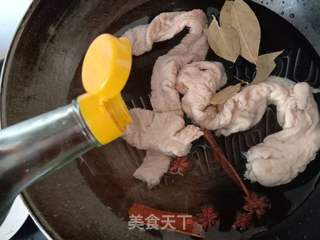 麻辣肥肠的做法步骤:5