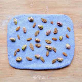 星空吐司的做法步骤:7