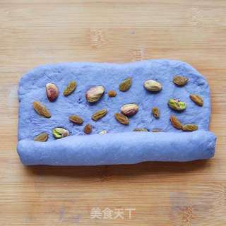 星空吐司的做法步骤:8