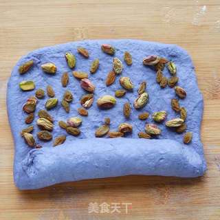 星空吐司的做法步骤:11