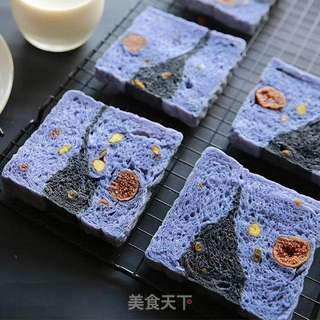 星空吐司的做法步骤:18