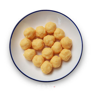 流心奶黄月饼,越心软越好吃的做法步骤:9