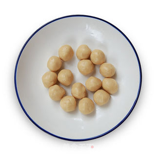 流心奶黄月饼,越心软越好吃的做法步骤:12