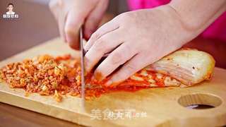 超级美味的韩式泡菜饼的做法步骤:2