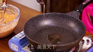 超级美味的韩式泡菜饼的做法步骤:5
