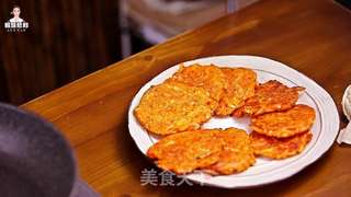 超级美味的韩式泡菜饼的做法步骤：7