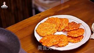 超级美味的韩式泡菜饼的做法步骤:7
