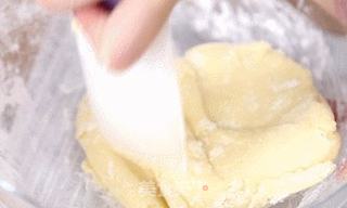 网红紫薯拉丝仙豆糕,好吃到飞起!的做法步骤:3