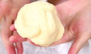 网红紫薯拉丝仙豆糕,好吃到飞起!的做法步骤:4