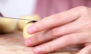 网红紫薯拉丝仙豆糕,好吃到飞起!的做法步骤:14