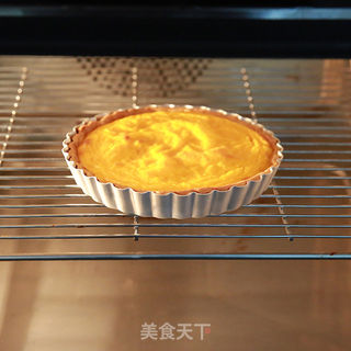 甜蜜南瓜派,金秋暖食的做法步骤:13