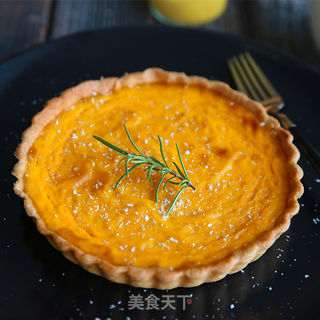 甜蜜南瓜派,金秋暖食的做法步骤:15