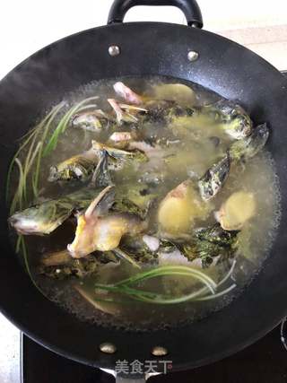 昂刺鱼豆腐汤的做法步骤:7