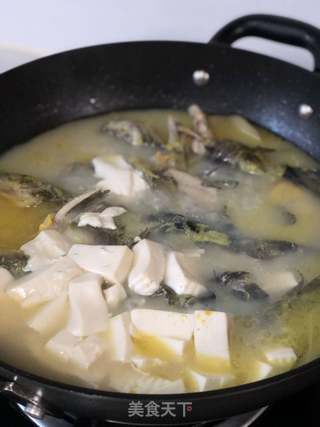 昂刺鱼豆腐汤的做法步骤:11