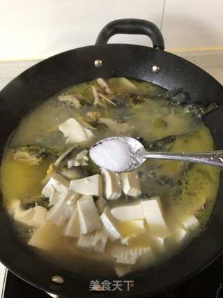 昂刺鱼豆腐汤的做法步骤:10