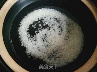 红枣板栗大米粥的做法步骤:4