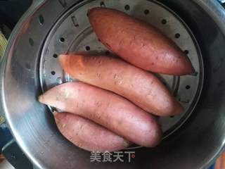 蒸红薯的做法步骤:2