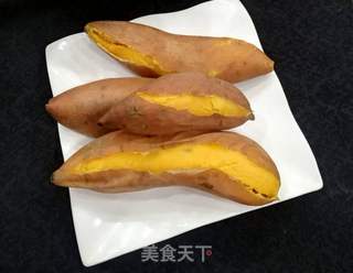 蒸红薯的做法步骤:4