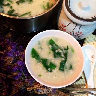 菠菜燕麦粥的做法步骤:6