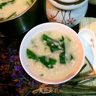 菠菜燕麦粥的做法步骤:7