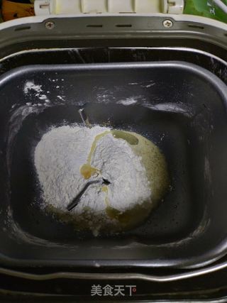 豌豆馒头的做法步骤:2