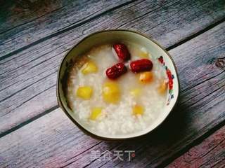 红枣板栗大米粥的做法步骤:8