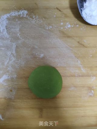豌豆馒头的做法步骤:6