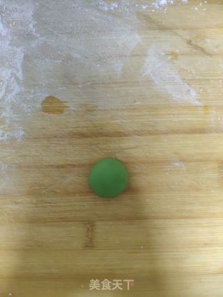豌豆馒头的做法步骤:10