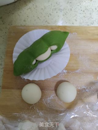 豌豆馒头的做法步骤:14