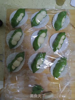 豌豆馒头的做法步骤:15