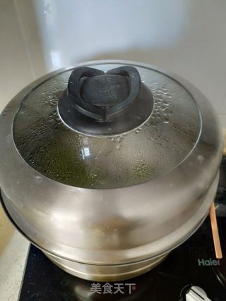 豌豆馒头的做法步骤:17
