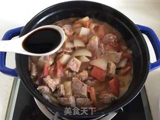 番茄牛肉盖浇饭的做法步骤:9