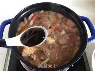 番茄牛肉盖浇饭的做法步骤:11