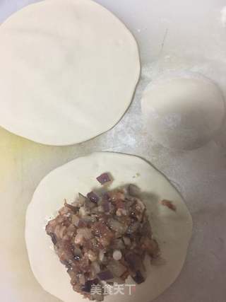 洋葱牛肉馅饼的做法步骤:8