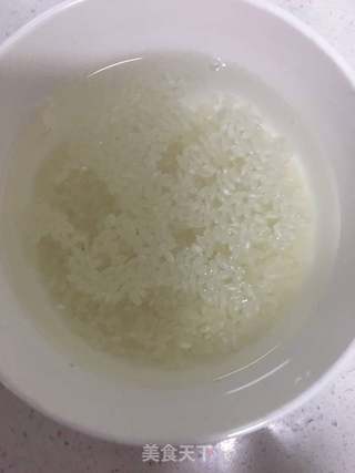 地瓜大米糊的做法步骤：2