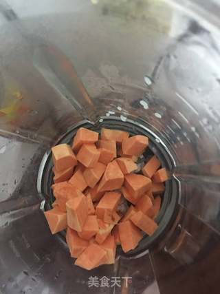 地瓜大米糊的做法步骤：3