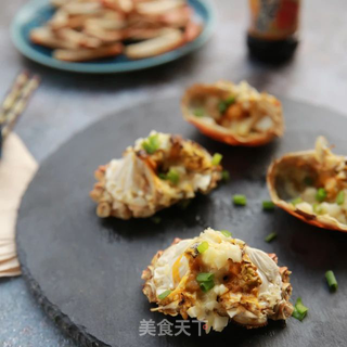 二味烤蟹的做法步骤:12